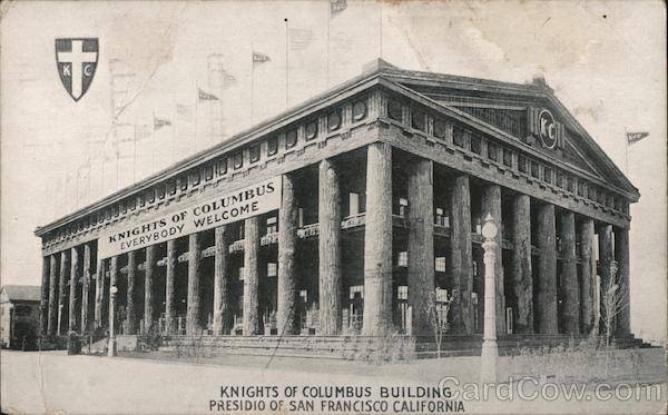 Knights of Columbus Building, Presidio San Francisco California
