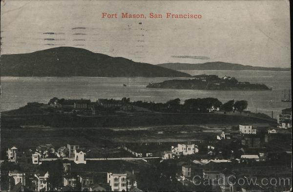 Fort Mason San Francisco California