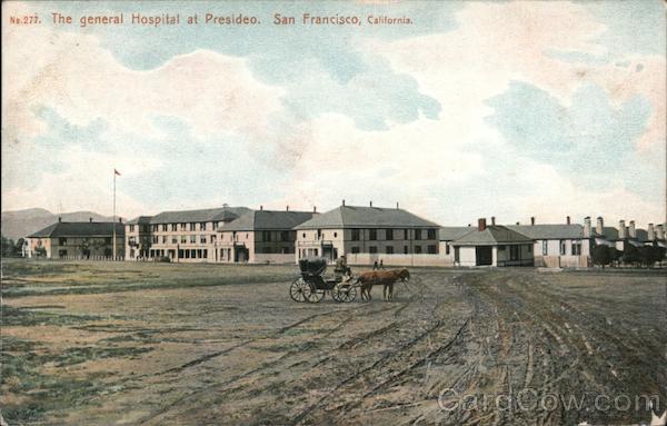 The General Hospital at Presideo San Francisco California