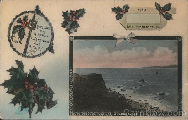 Golden Gate San Francisco California