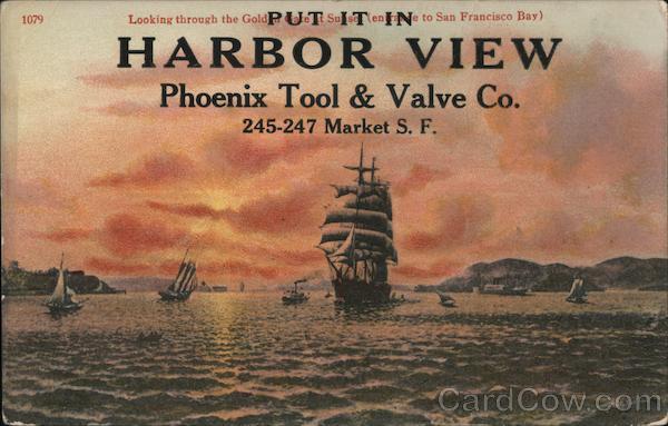 Harbor View Phoenix Tool & Valve Co. San Francisco California