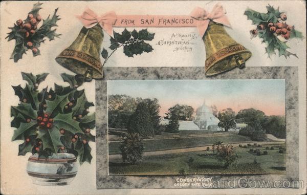 Conservatory, Golden Gate Park San Francisco California