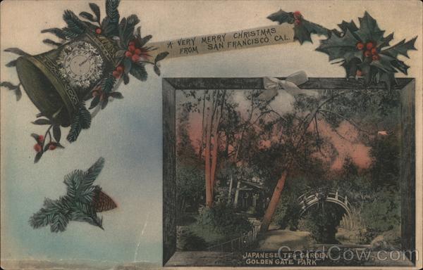 Japanese Tea Garden Golden Gate Park San Francisco California