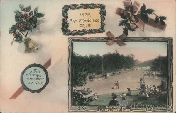 North Drive Golden Gate Park San Francisco California