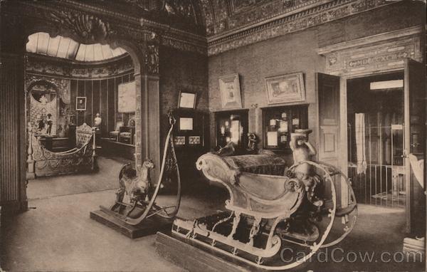 Bavarian Palace and Napoleon Room M.H. de Young Memorial Museum San Francisco California