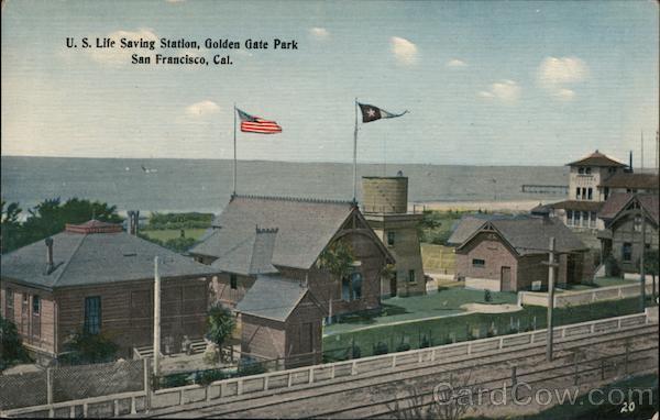 U.S.Life Saving Station San Francisco California