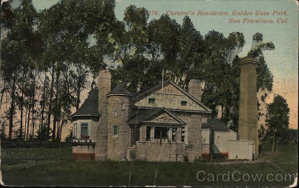 Curator's Residence, Golden Gate Park San Francisco California