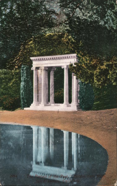 Portals of the Past, Golden Gate Park San Francisco California