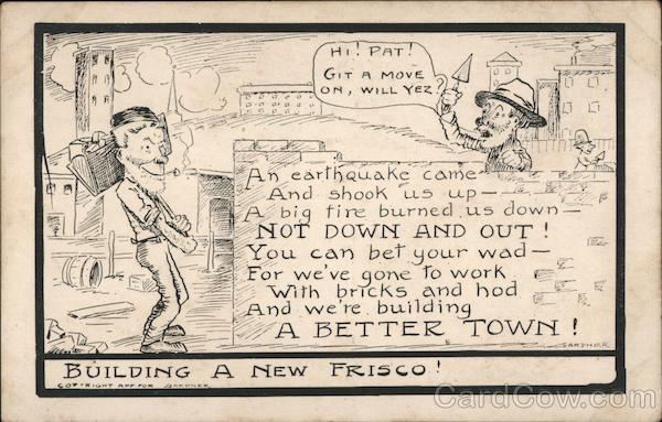 Building a New Frisco! San Francisco California