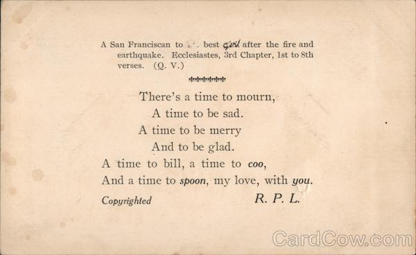 Earthquake Poem by R.P.L. Poems & Poets