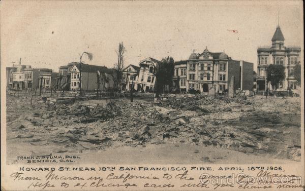 Howard St. Near 18th San Francisco California