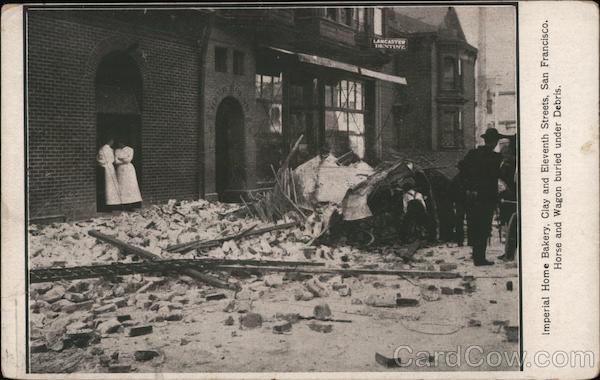 Imperial Home Bakery. Clay and Eleventh Streets San Francisco California