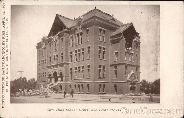 Girls' High School San Francisco California