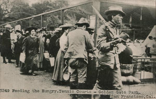 Feeding the Hungry San Francisco California