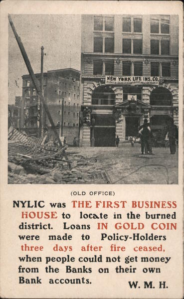 New York Life Ins. Co. San Francisco California