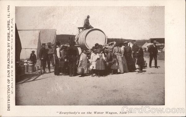 Destruction of San Francisco By Fire California