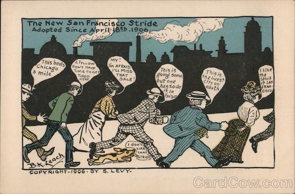 The New San Francisco Stride California B. K. Leach