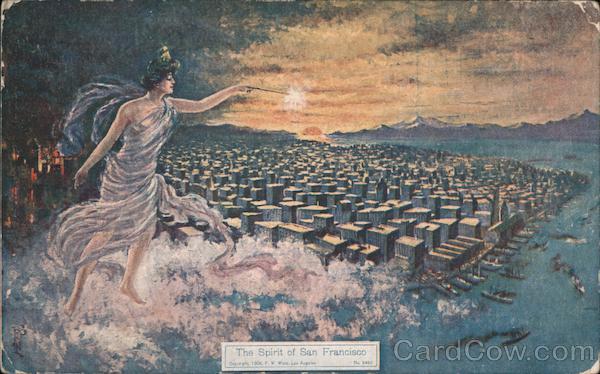 The Spirit in San Francisco California