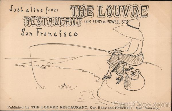 The Louvre Restaurant San Francisco California