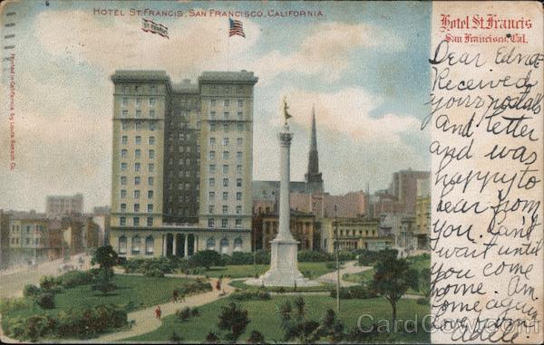 Hotel St. Francis San Francisco California