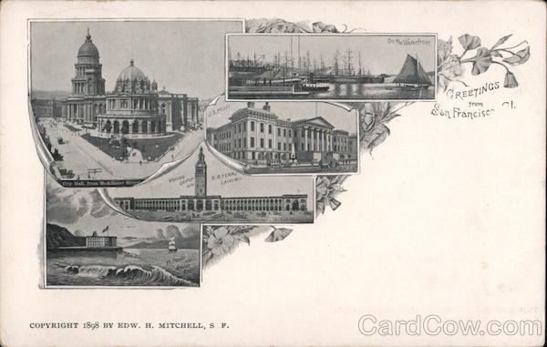 Greetings from San Francisco, California