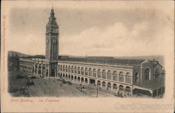 Ferry Building San Francisco California