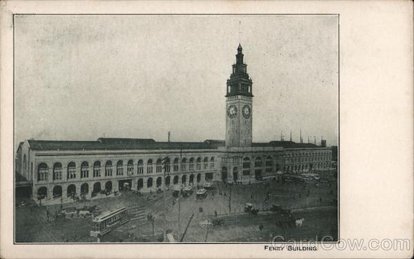 Ferry Building San Francisco California
