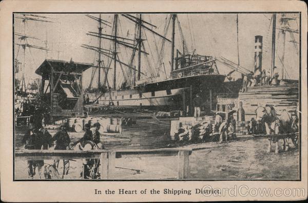 In the Heart of the Shopping District San Francisco California