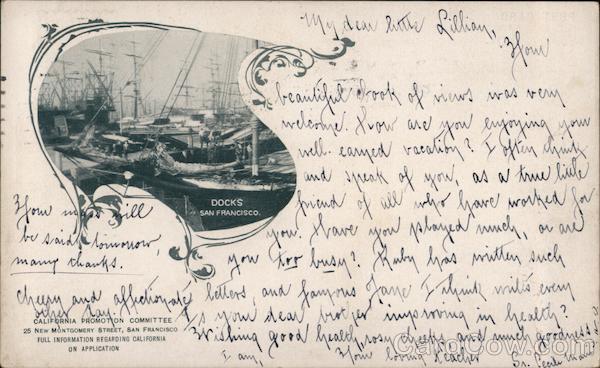 Docks San Francisco California