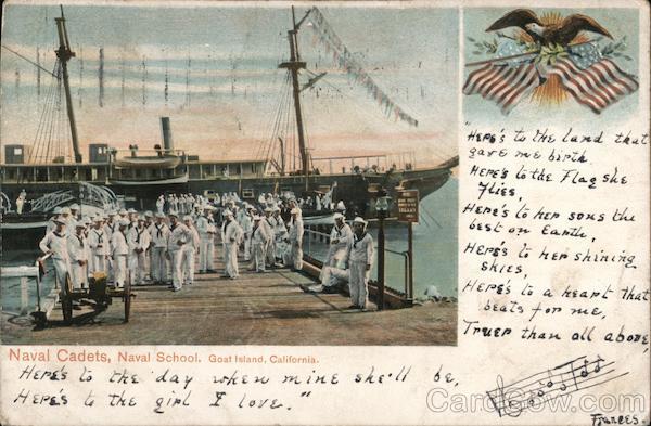 Naval Cadets, Navel School San Francisco California