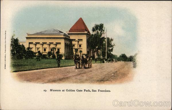 Museum at Golden Gate State Park San Francisco California