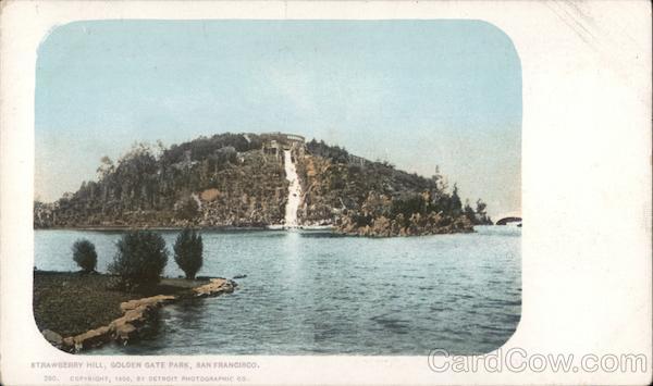 Strawberry Hill, Golden Gate Park San Francisco California