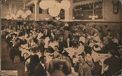 Dante Italian Restaurant, 536 Broadway Postcard