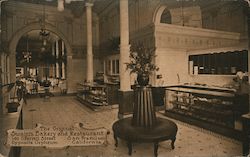 The Original Swain's Bakery and Restaurant Postcard