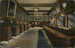 Hoffman Cafe 619 Market Street (Just Below Prince Hotel) Postcard