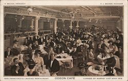 Odeon Cafe Postcard
