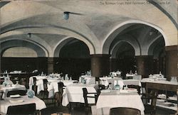 The Norman Crypt, Hotel Fairmont Postcard