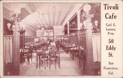Tivoli Cafe Postcard