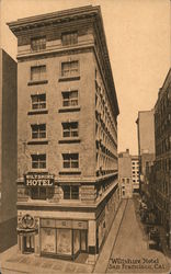 Wiltshire Hotel Postcard