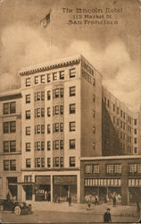 The Lincoln Hotel San Francisco, CA Postcard Postcard Postcard