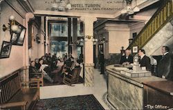 Hotel Turpin Postcard