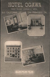 Hotel Ogawa Postcard