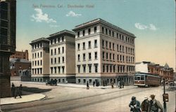 Dorchester Hotel Postcard