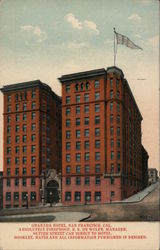Granada Hotel Postcard