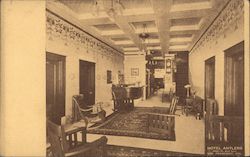 Hotel Antlers Postcard