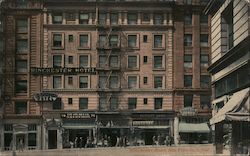 Winchester Hotel Postcard