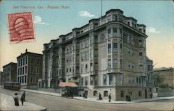 San Francisco, Cal. - Majestic Hotel Postcard
