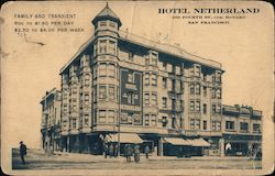 Hotel Netherland Postcard
