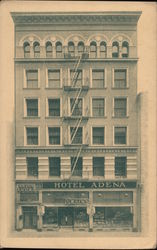Hotel Adena Postcard