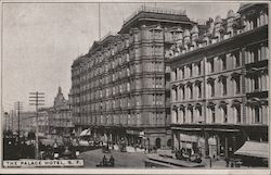 The Palace Hotel Postcard
